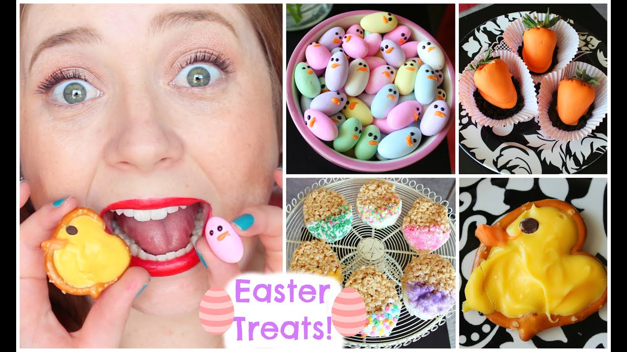 Easy DIY Easter Treats!