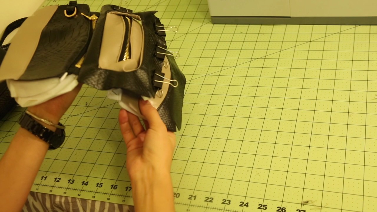 Clematis Tutorial joining bags