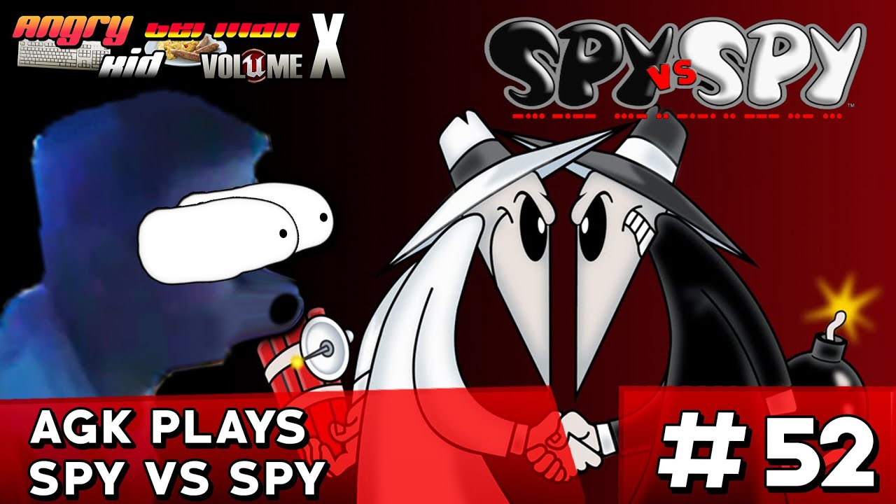 AGKVX Episode #52: AGK Plays Spy vs Spy