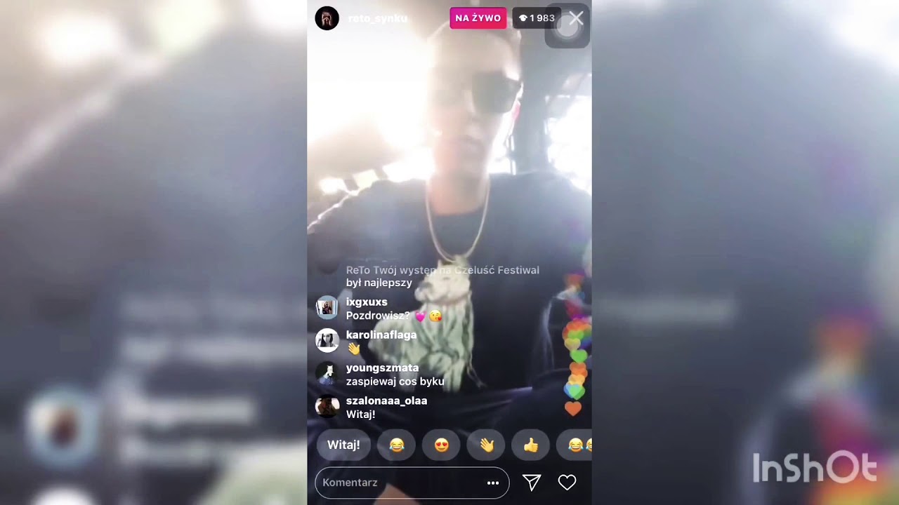 RETO_LIVE ŚNIADANIE MISTRZÓW - Chillwagon, BlindWear 2, urodziny SecretRanka, Borixon przejmuje live