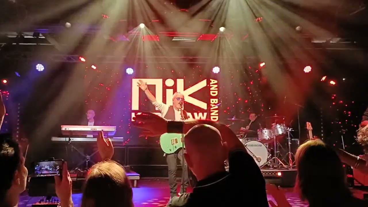 Nik Kershaw - The Riddle from Epic Studios Norwich 29 June 2024