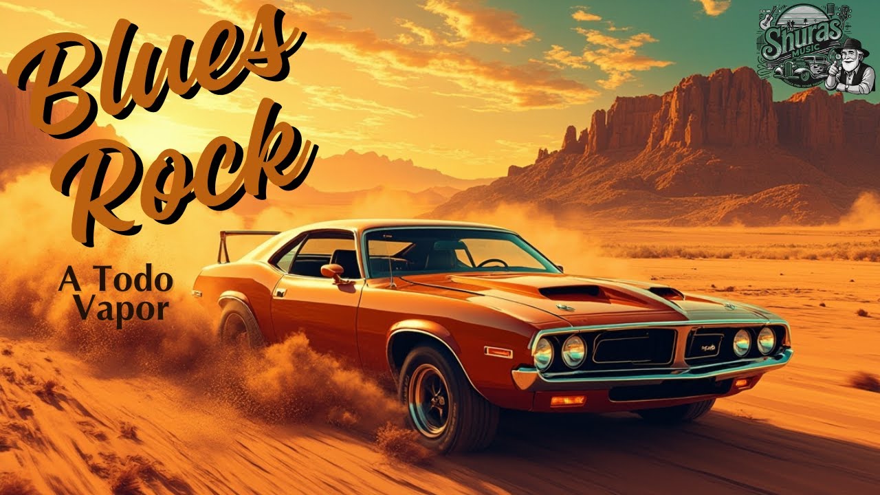 Blues Rock: The Ultimate Road Trip Soundtrack