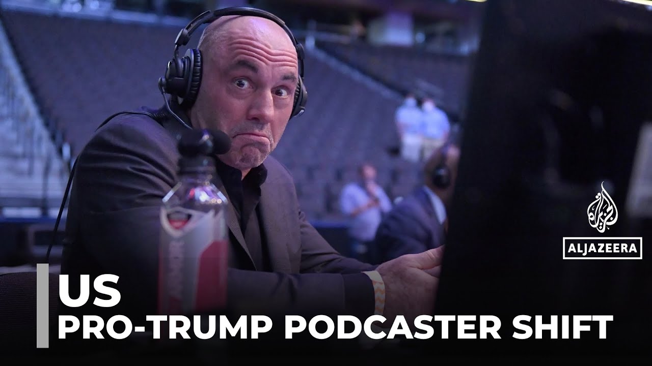 &lsquo;Manosphere&rsquo; meltdown? Pro-Trump podcasters begin turning away