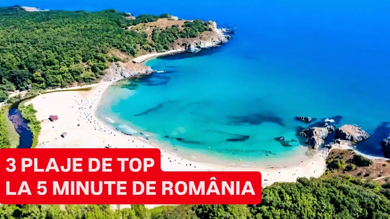 NISIP FIN, PREȚURI MICI, MÂNCARE OK - 3 PLAJE TOP la 5KM de VAMA VECHE, Krapets, Ezerets, Durankulak