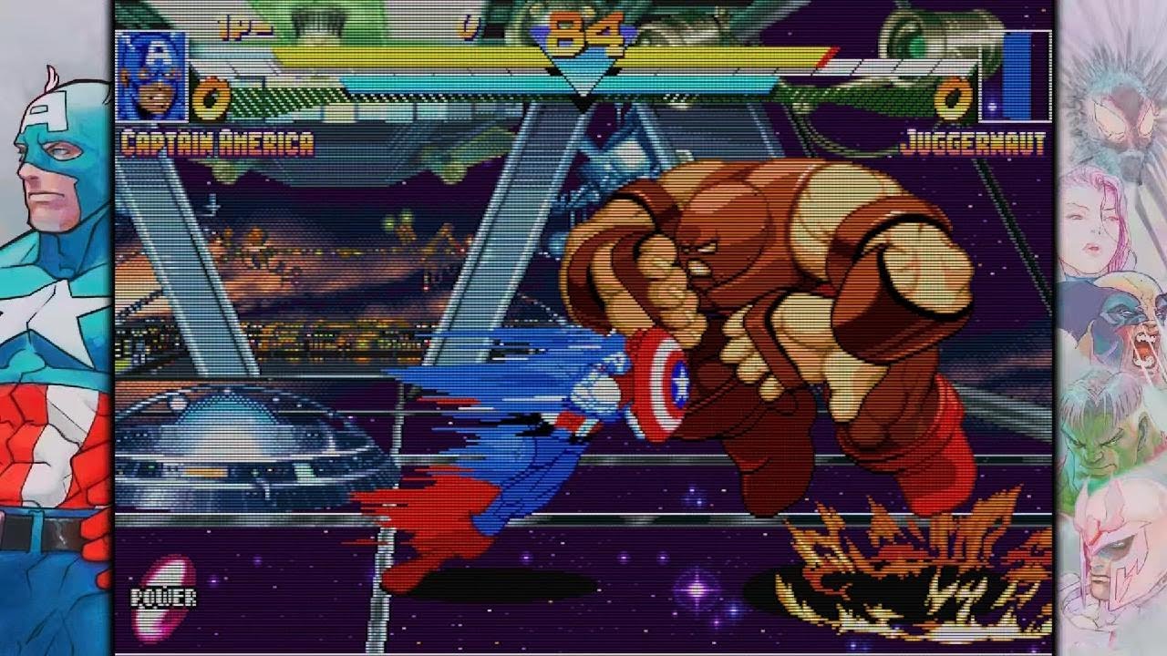 MARVEL SUPER HEROES - Captain America vs. Juggernaut | #2026