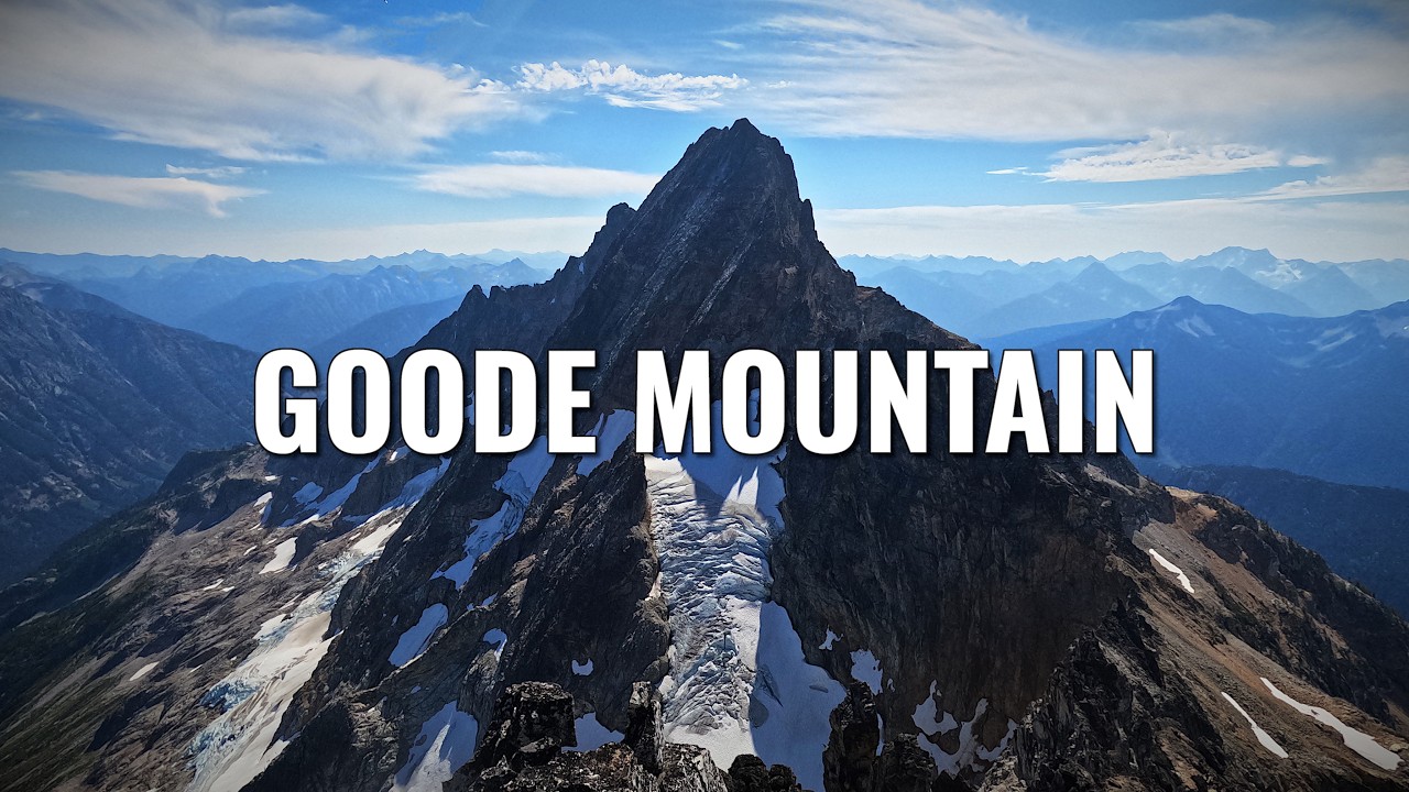 2,000 ft of simul-climbing | Goode Mountain's NE Buttress is the real deal
