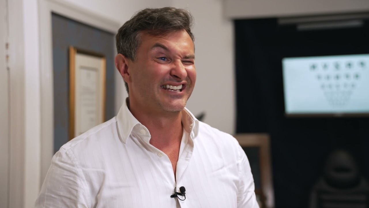 Cant close an eye when you shoot? Try this!