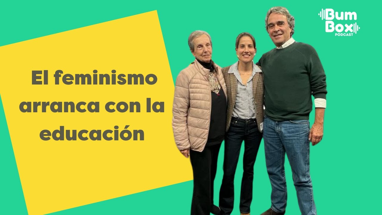 Sergio Fajardo conversa con Florence Thomas y Diana Rodríguez: El feminismo arranca con la educación