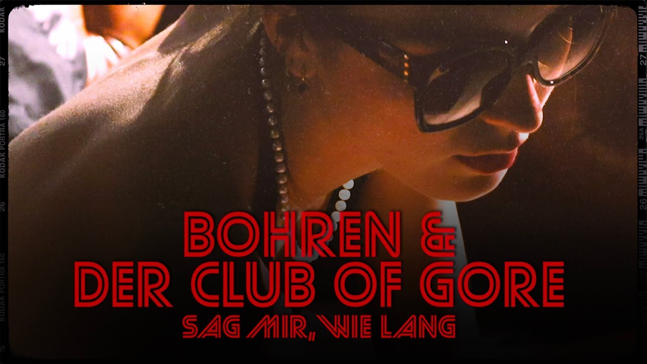 Bohren & Der Club Of Gore 'Sag mir, wie lange' (Official Music Video) - MAY 3 - 11:00 CET