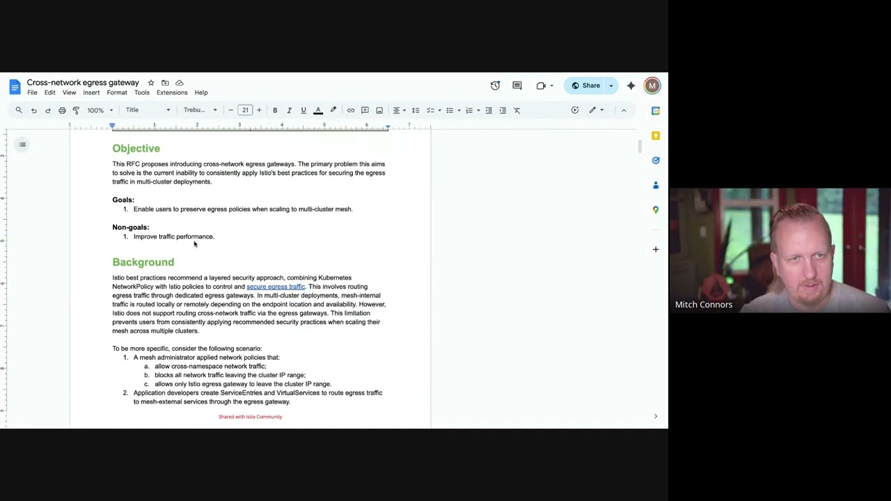 Istio WG Meeting - 2025/12/17 08:59 PST – Recording