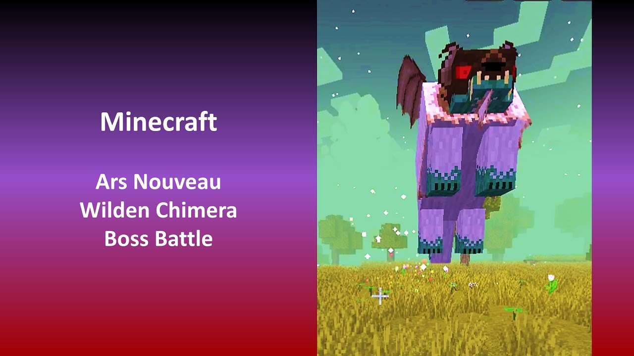 Wilden Chimera Boss Fight - Minecraft - Direwolf20 1.20 Let's Play S1E22