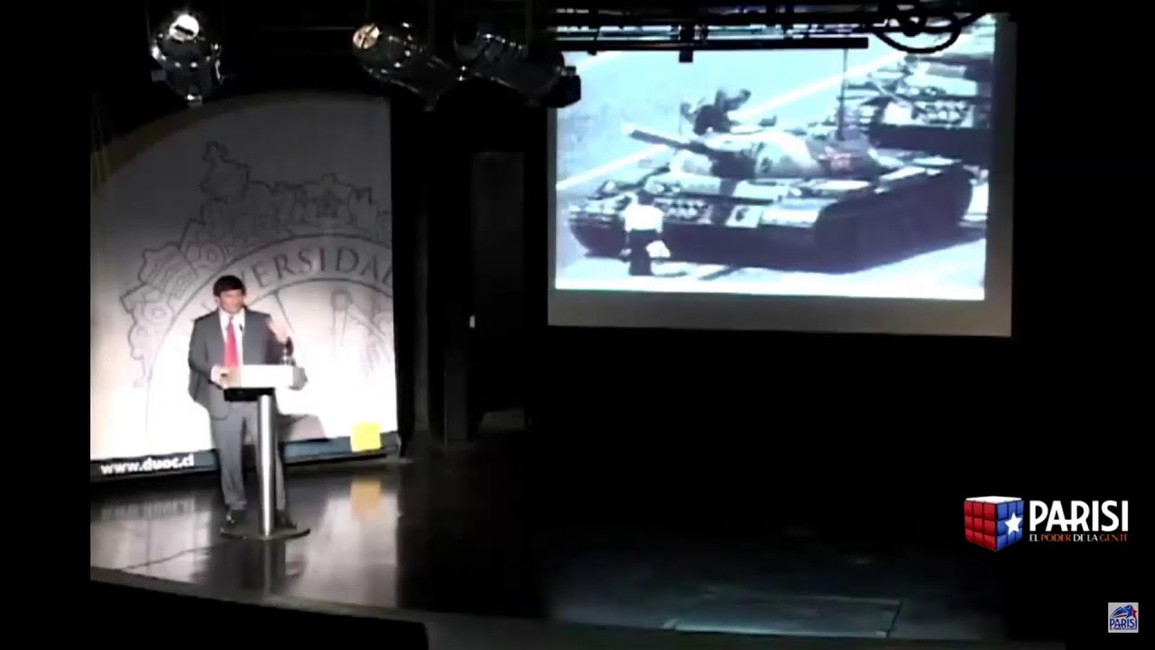 🔴 EN VIVO AHORA | Charla Magistral Franco Parisi – Duoc Viña del Mar (Año 2013)