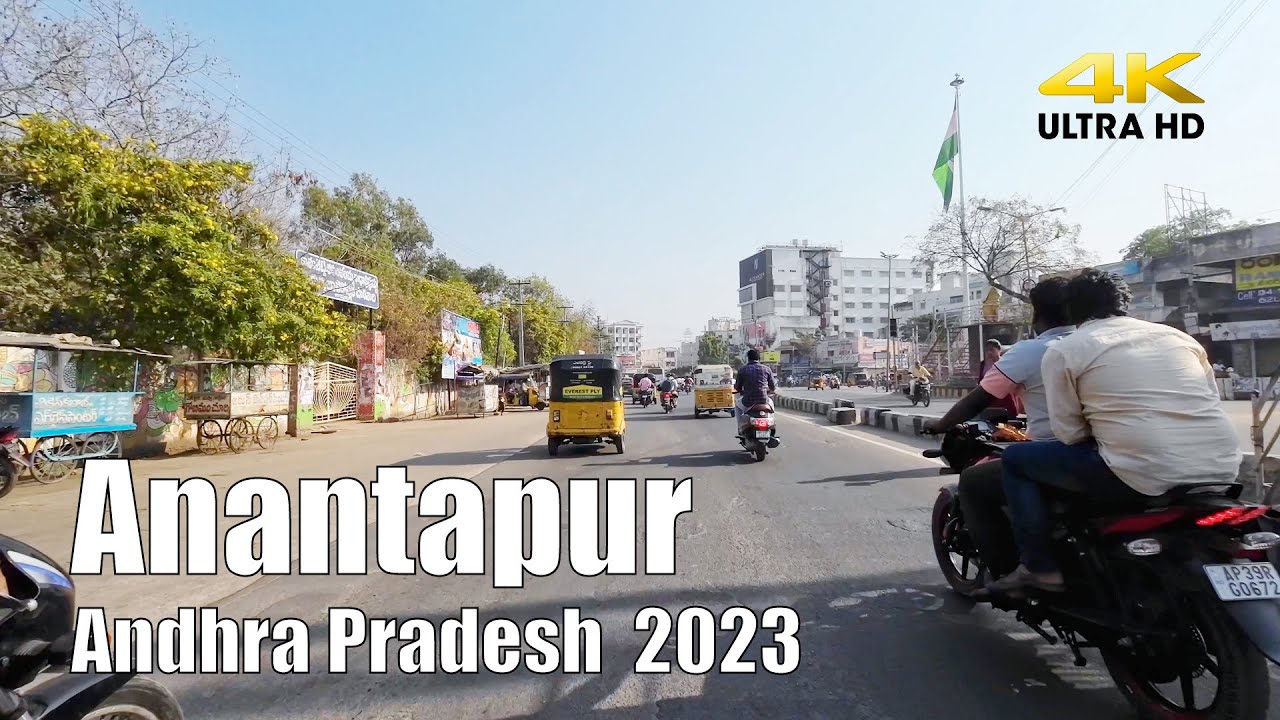 【India Drive 4K】Anantapur Andhra Pradesh 2023