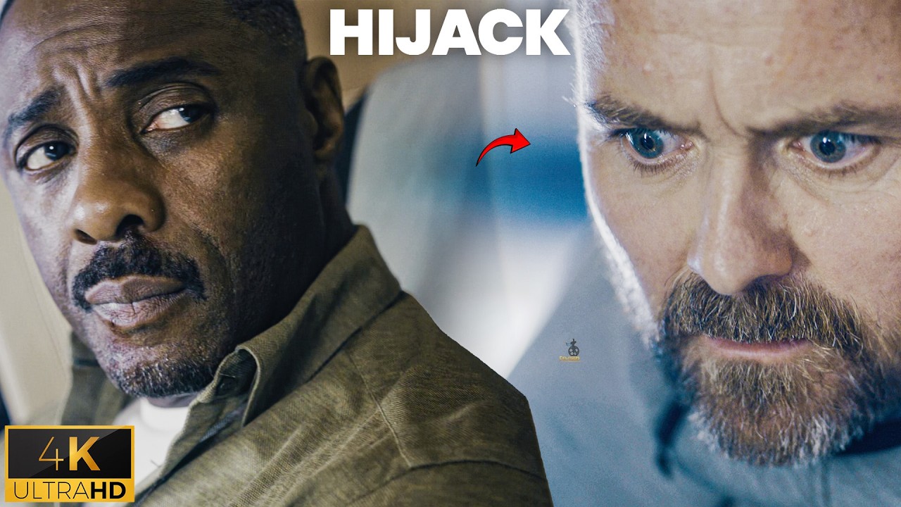 Sam Outsmarts the Hijackers in the Cockpit | Hijack 4k scene