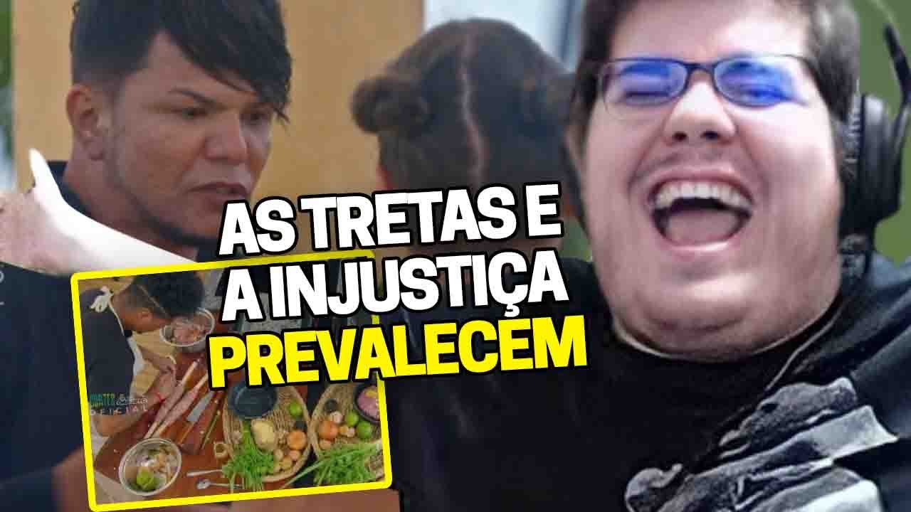 CASIMIRO REAGE: ILHA DO SABOR EP. 2 - É DISSO QUE NÓS GOSTAMOS! | Cortes do Casimito