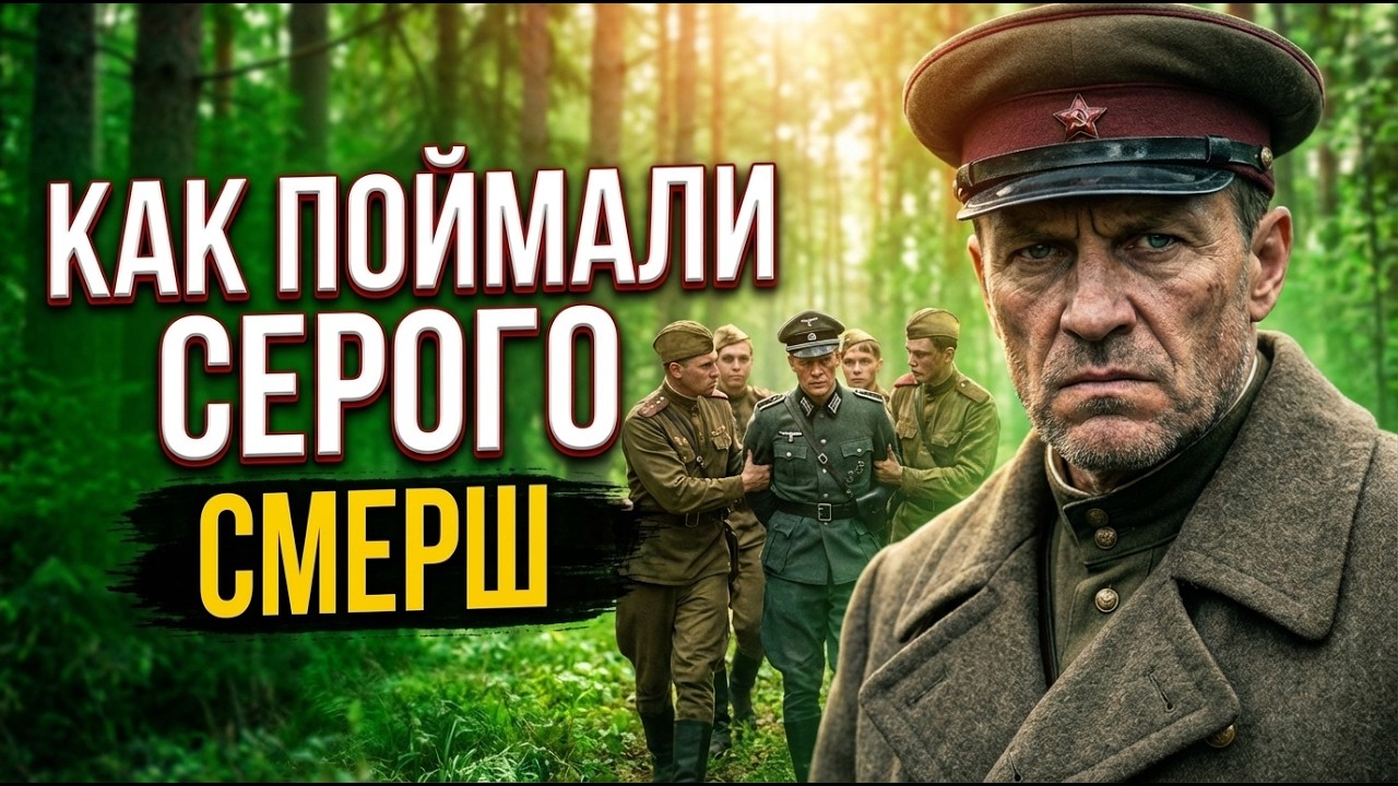 НАЙТИ ЖИВЫМ — приказ и охота СМЕРШа