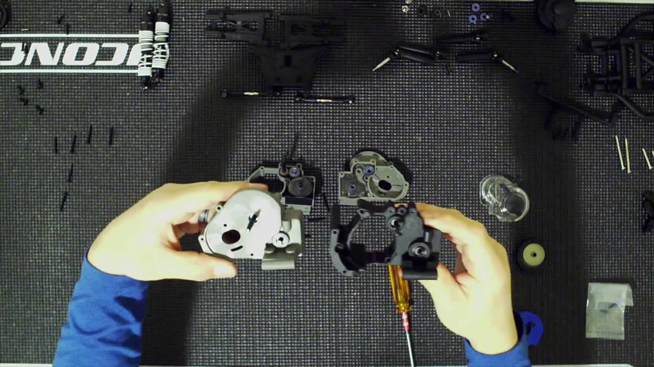 Traxxas Slash 2wd Transmission VXL vs Brushed vs Proline Pro-Series 32P Compare Internals Externals