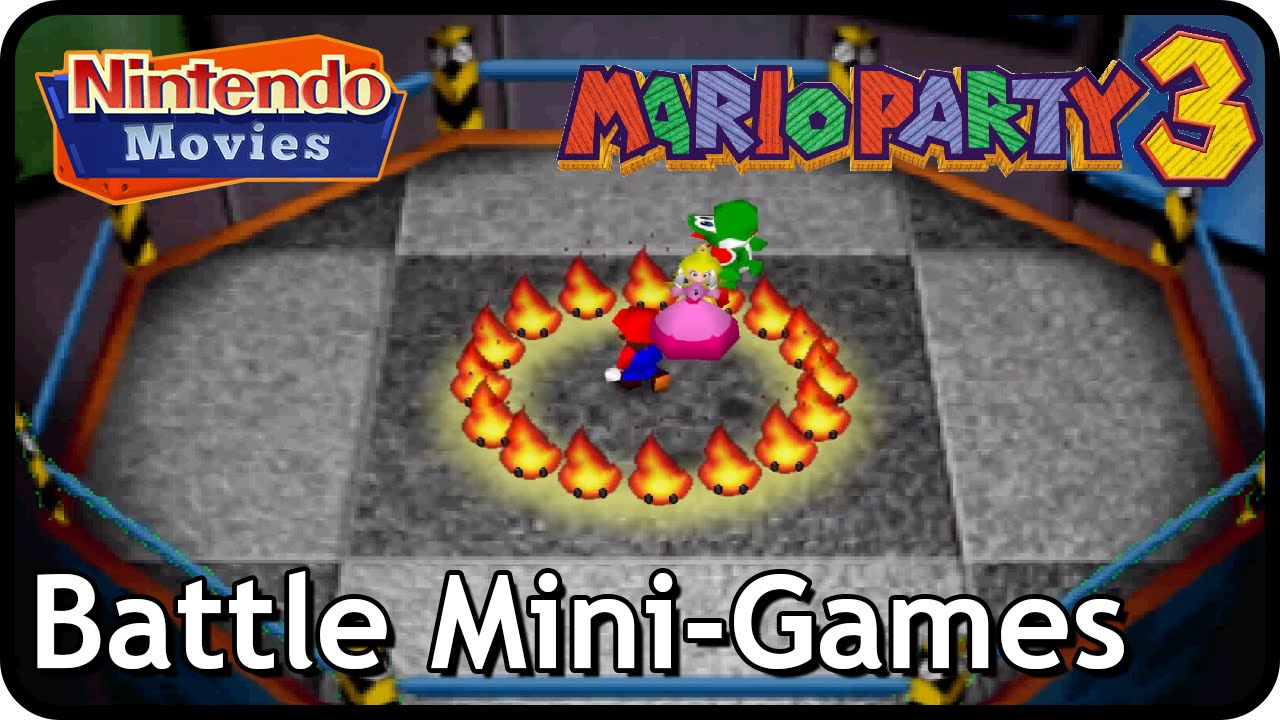 Mario Party 3 - Battle Mini-Games