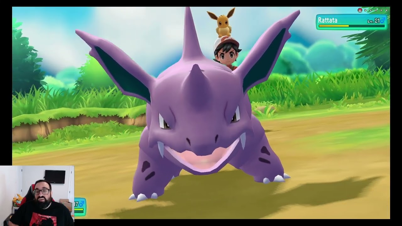 Let's Play Pokemon Let's Go Eevee Part 6 Catching Mr  Mime