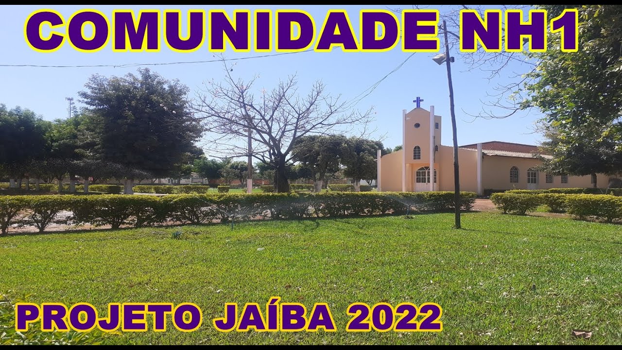 COMUNIDADE NH1- PROJETO JA&Iacute;BA