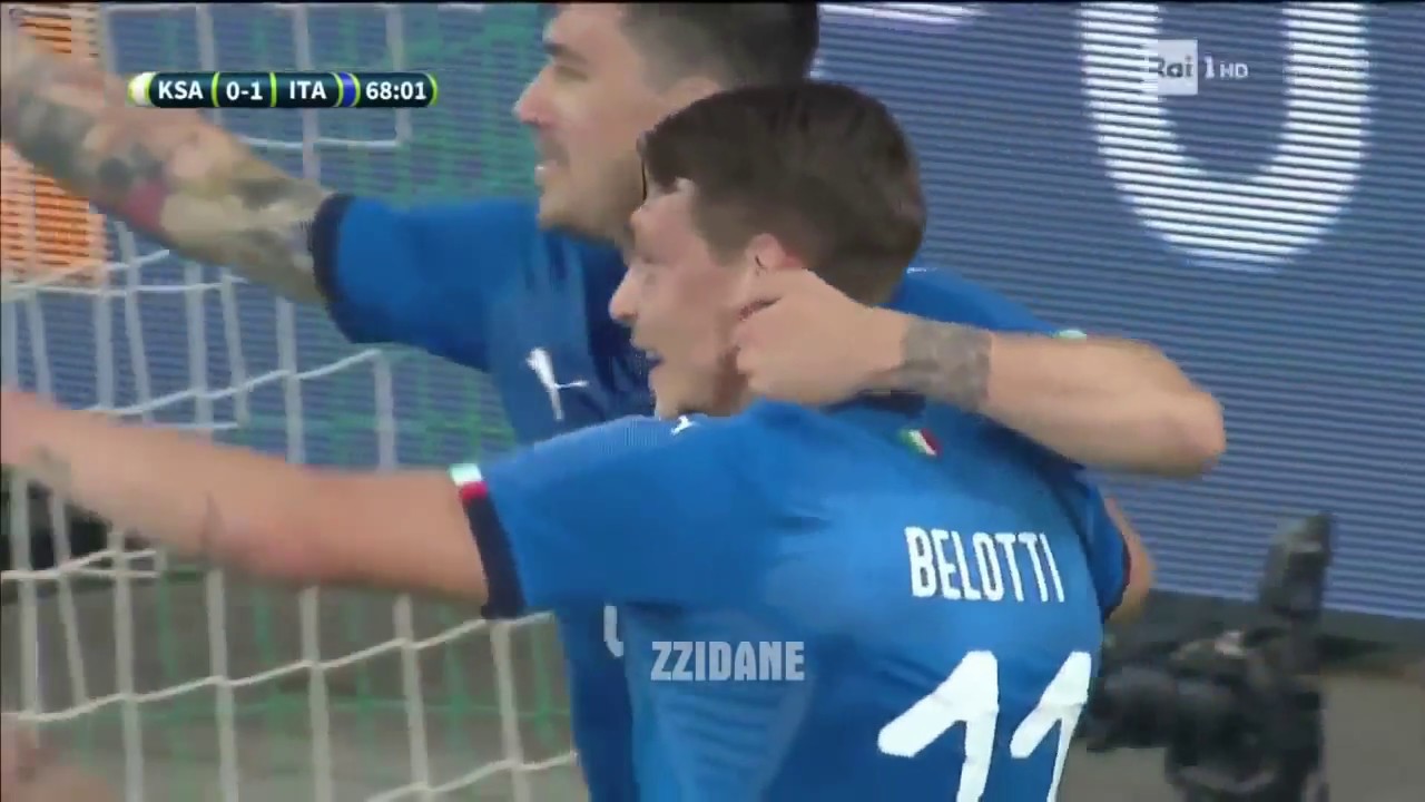 Italy vs Saudi Arabia 2 1 All Goals & Highlights Extended 2018 HD