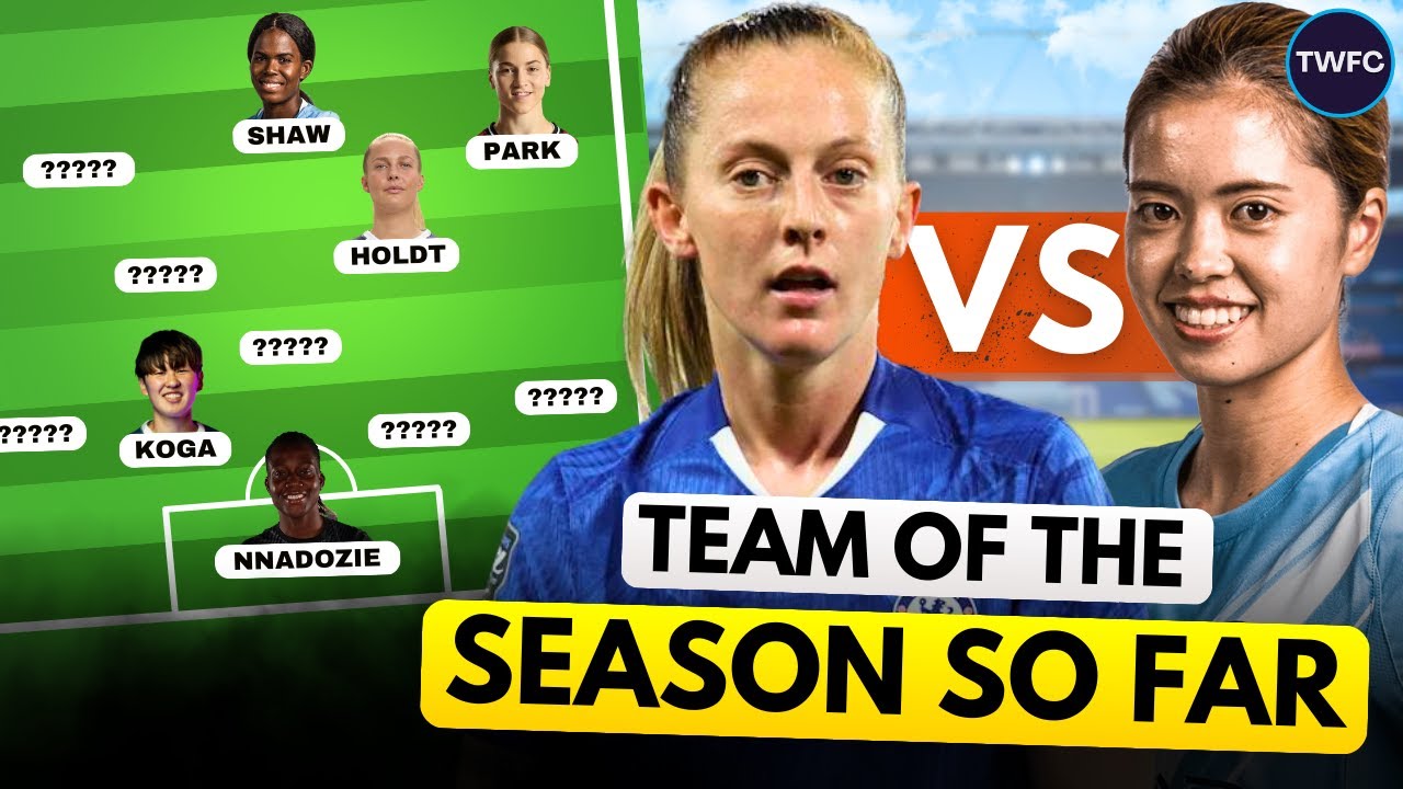 Наша символическая сборная сезона WSL 25/26 на данный момент!