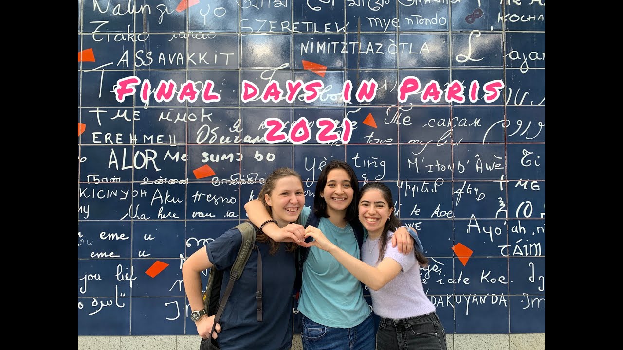 YWAM Paris Vlog 2021