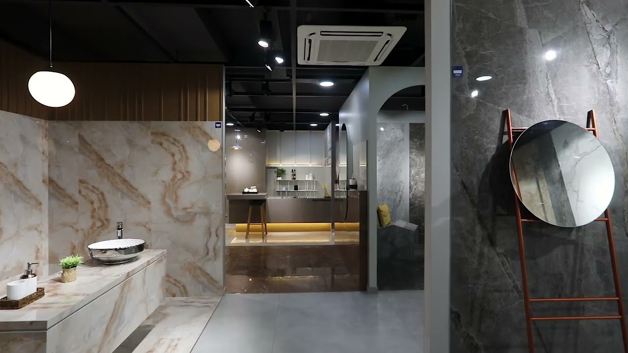 Our recently completed project of KAJARIA CERAMICS at Delhi.
