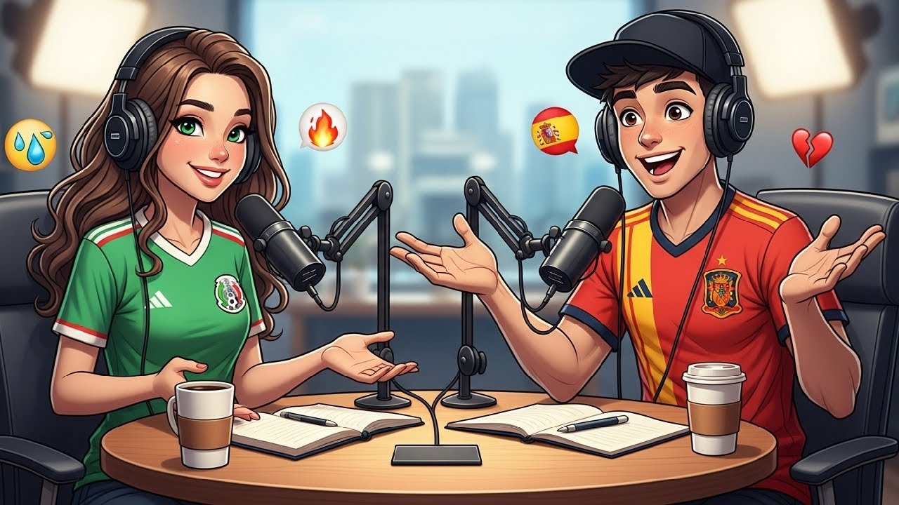 SPANISH PODCAST: Talking About Moods & Emotions (Listening Practice)