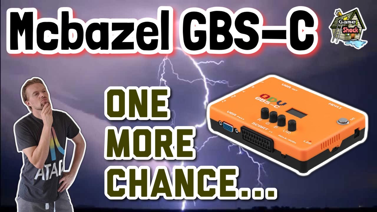 Mcbazel ODV GBS-C -  One last chance...