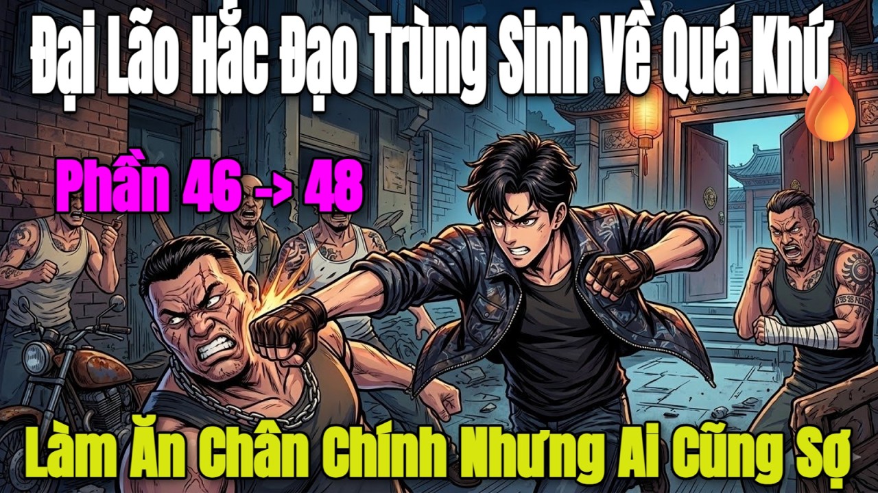 P46-48 Đại Lão Hắc Đạo Trùng Sinh Về Quá Khứ, Làm Ăn Chân Chính Nhưng Ai Cũng Sợ | MC Huyền Ngô