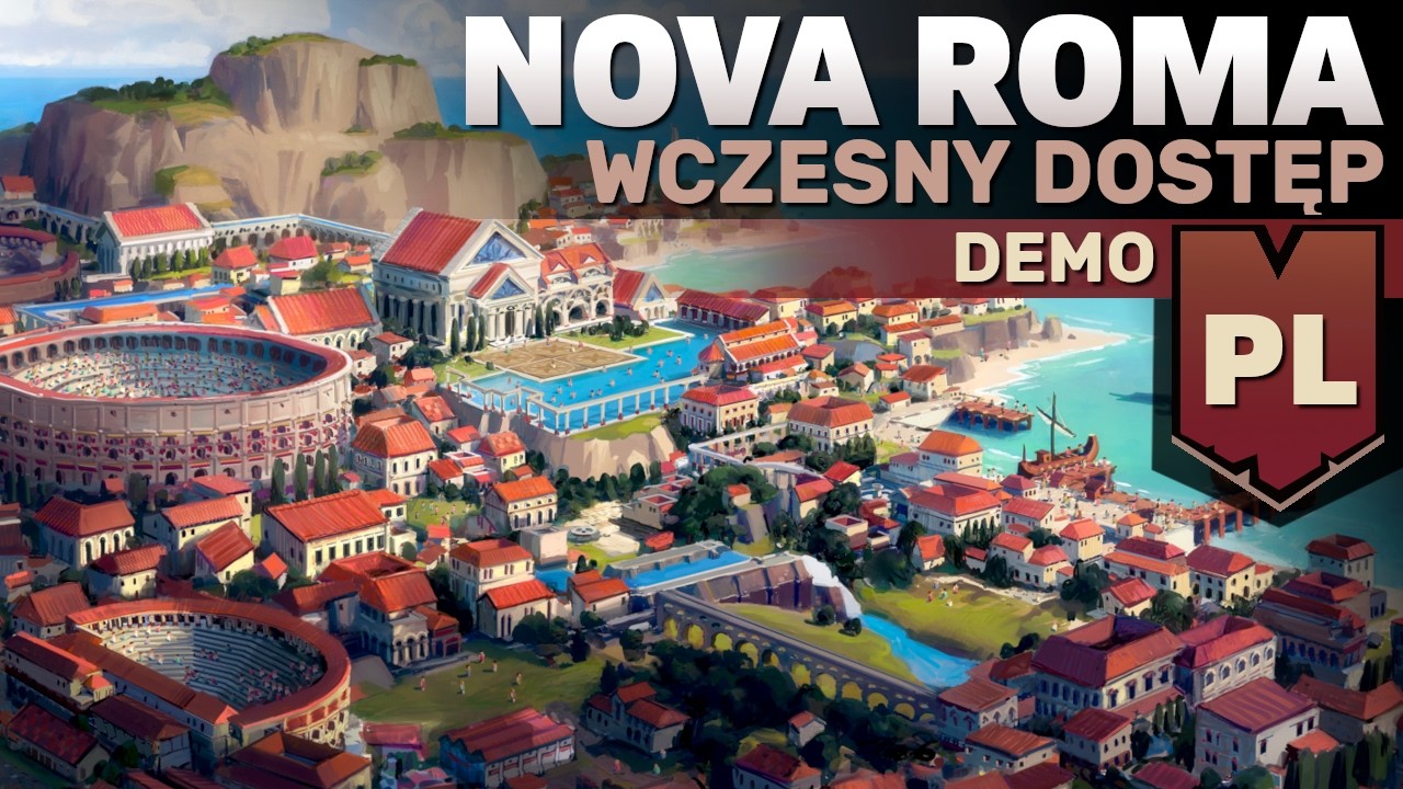 Nova Roma - Znowu antyczny Rzym... ale inny :P (Premiera)