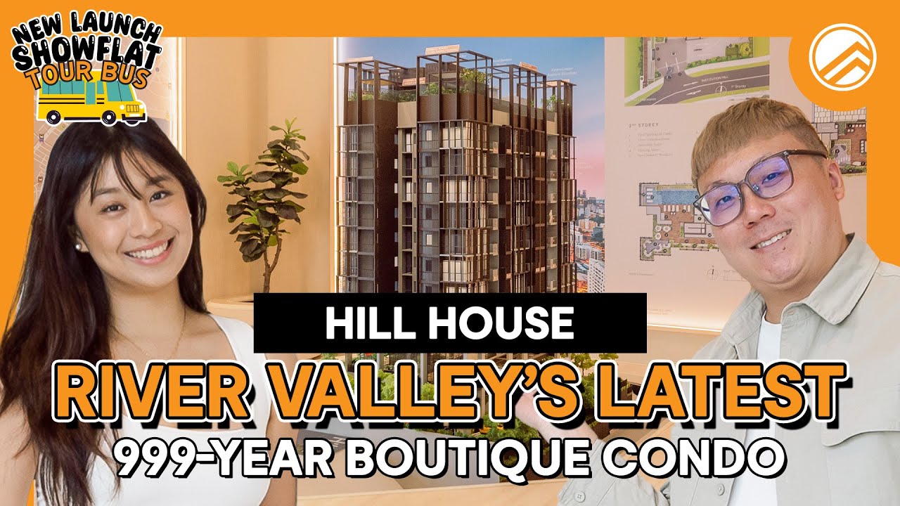 Hill House — Garden Oasis Featuring 7 Gardens of Wonder! | PLB New Launch Showflat Tour Bus