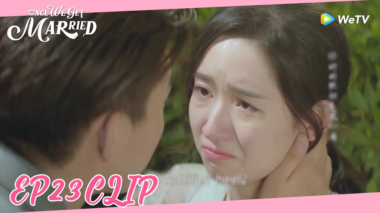 Once We Get Married | Clip EP23 |A man with a knife attacked Xixi, then Sichen arrived to save her!