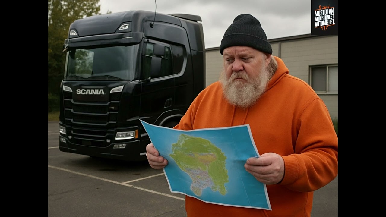 mustolan ahdistuneet automiehet - eksyksissä
