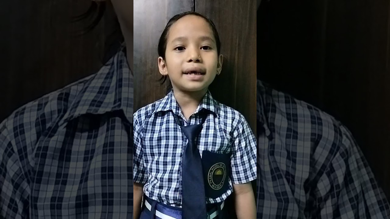 Plastic Free India (Ft. Kirti Thapa Class 4 Tulip)