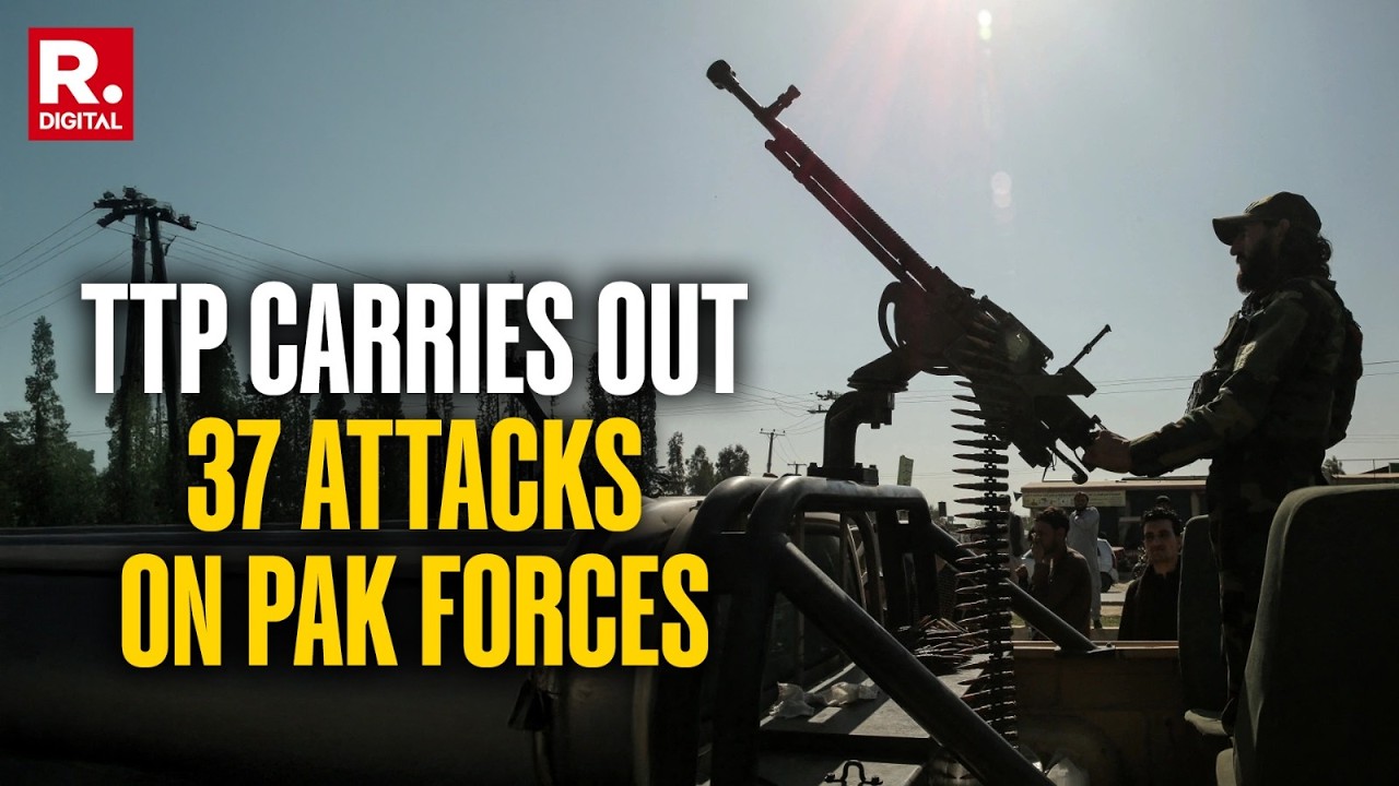 BREAKING: TTP Carries Out 37 Attacks Across 9 Khyber Pakhtunkhwa Districts, 11 Pak Forces Killed