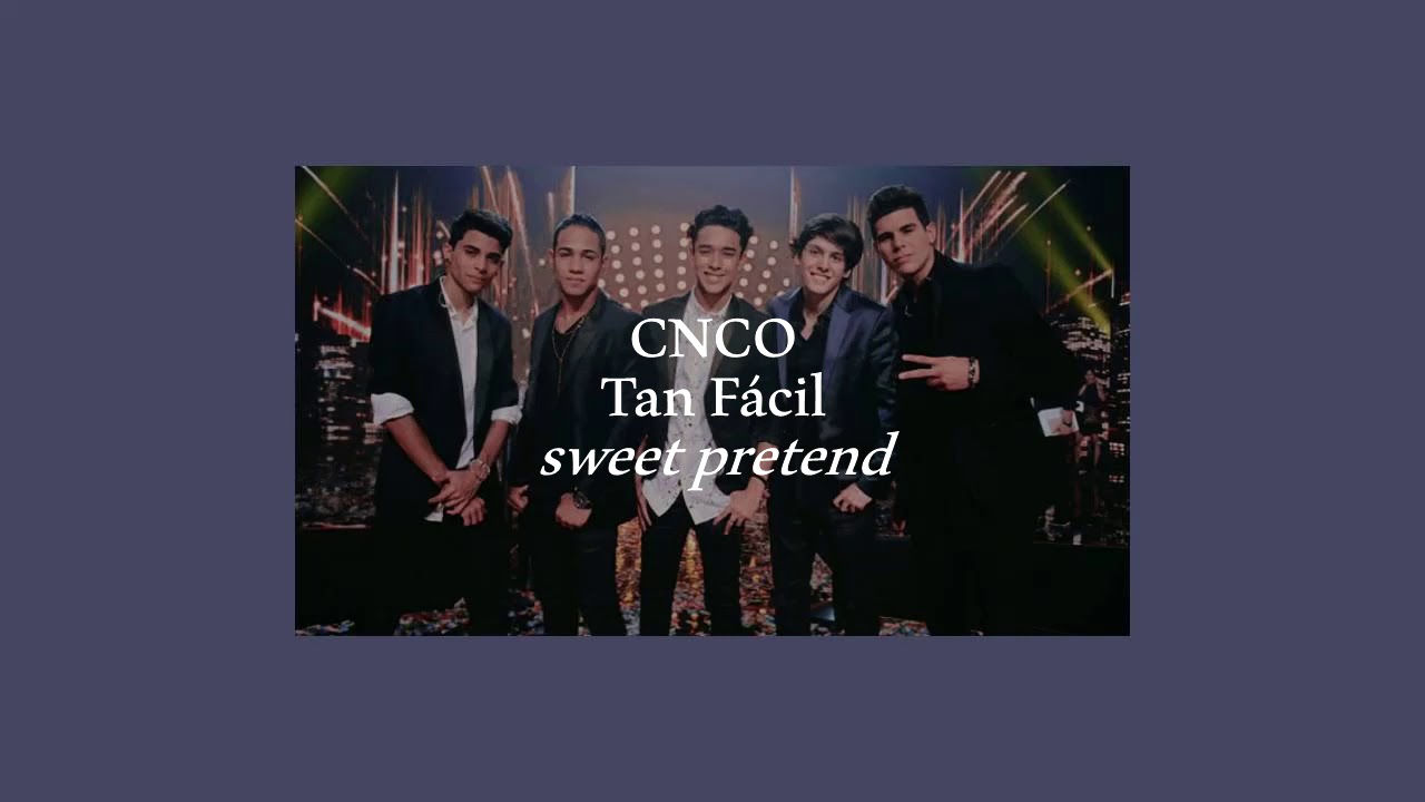 cnco - tan fácil (slowed + reverb)