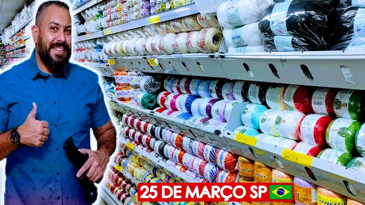 LÃS, FIOS E ARTESANATO - ARMARINHOS FERNANDO MATRIZ 25 DE MARÇO