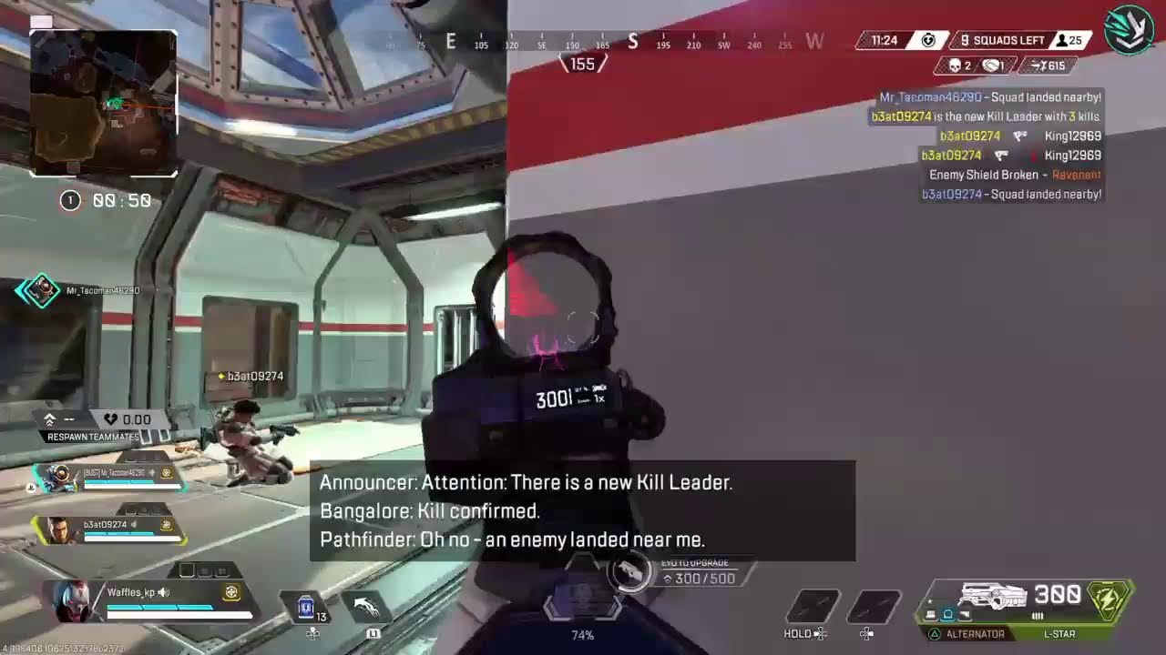 Apex Legends Grinding Valkyrie