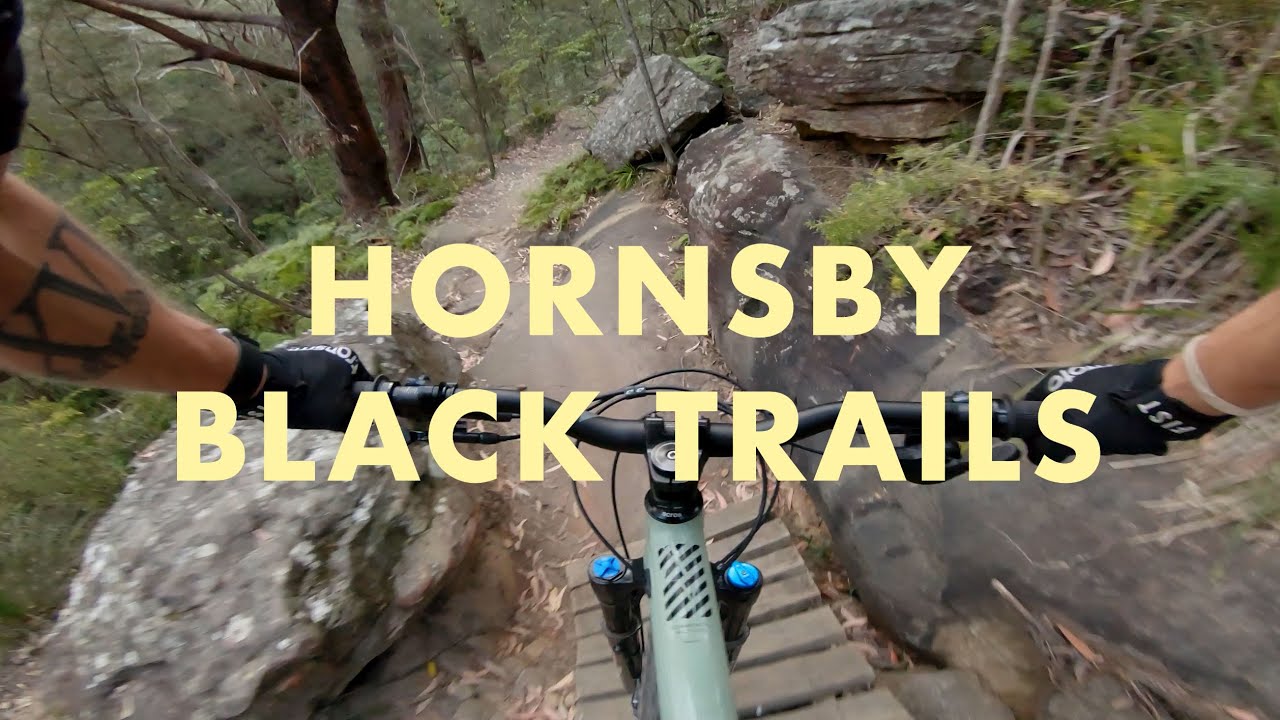 OLD MAN'S VALLEY BLACK TRAILS | 