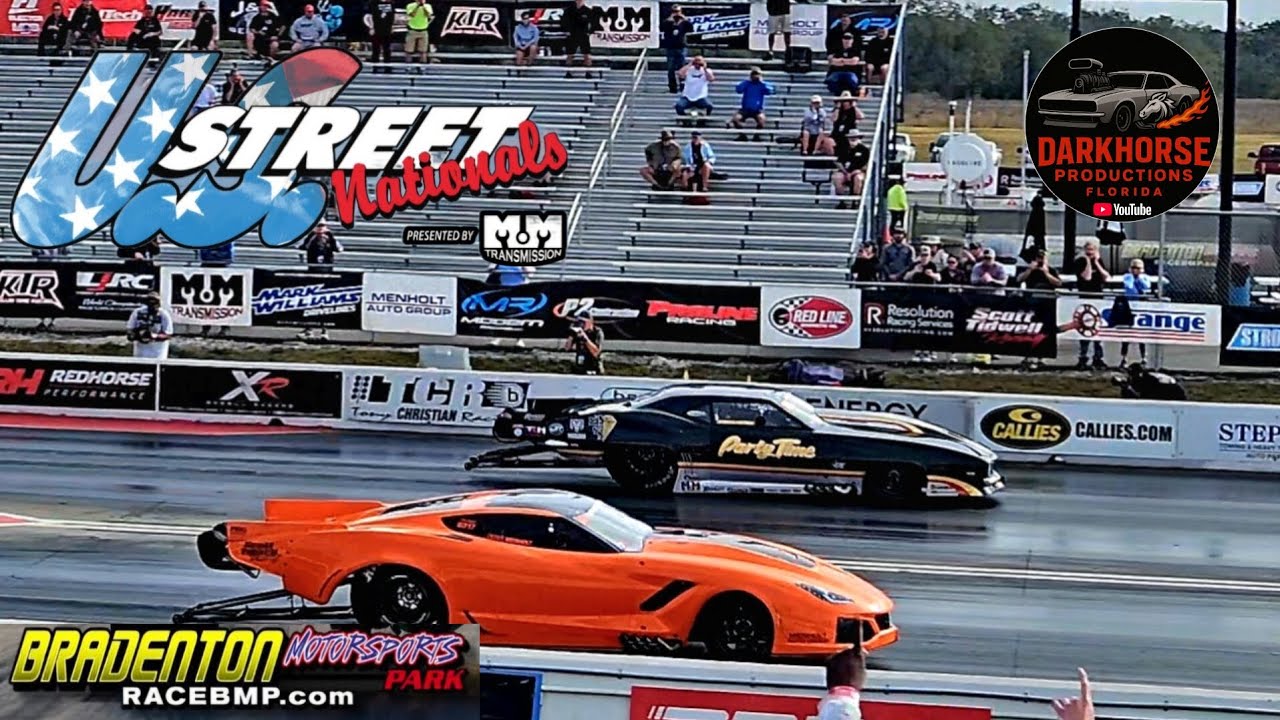 Major Upsets Pro Mod Eliminations US Street Nationals!