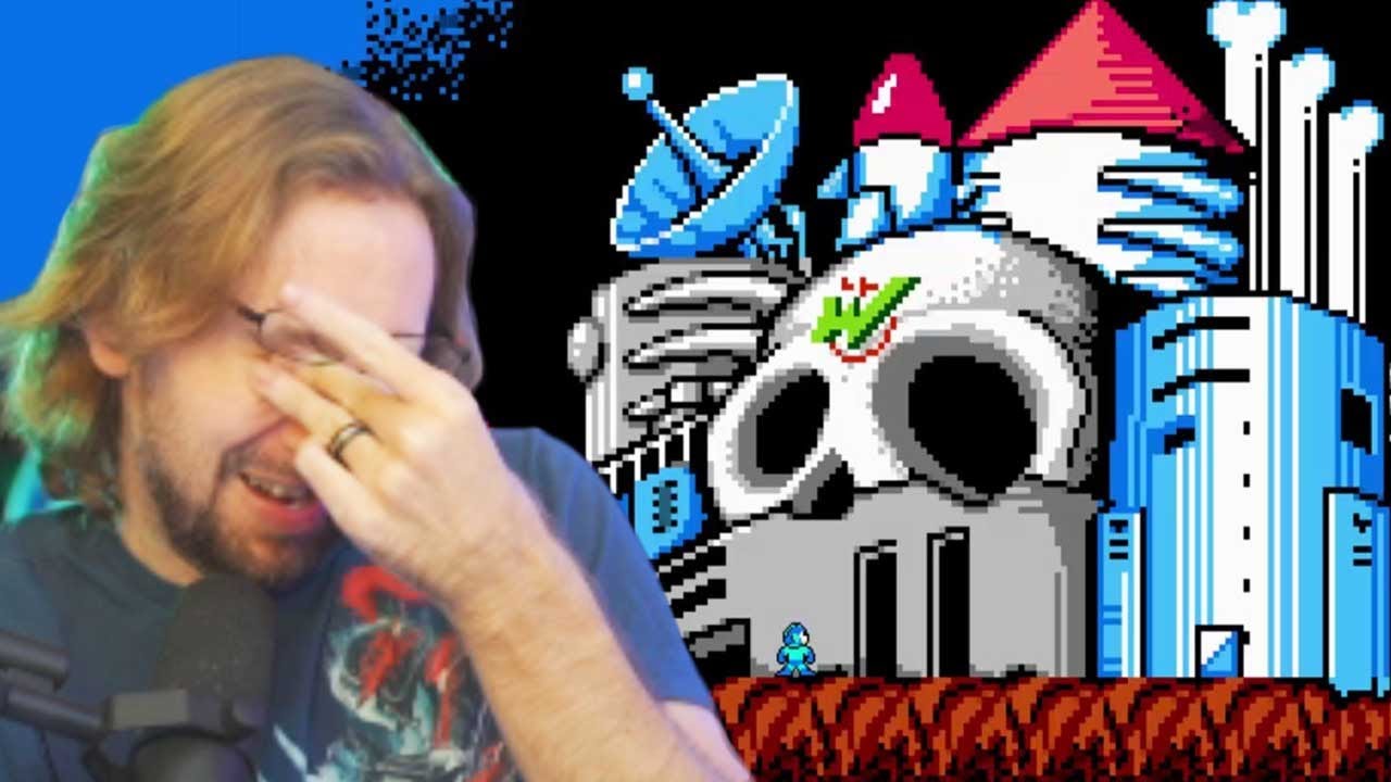 Mega Man 2 KICKED MY ASS - Full Playthru