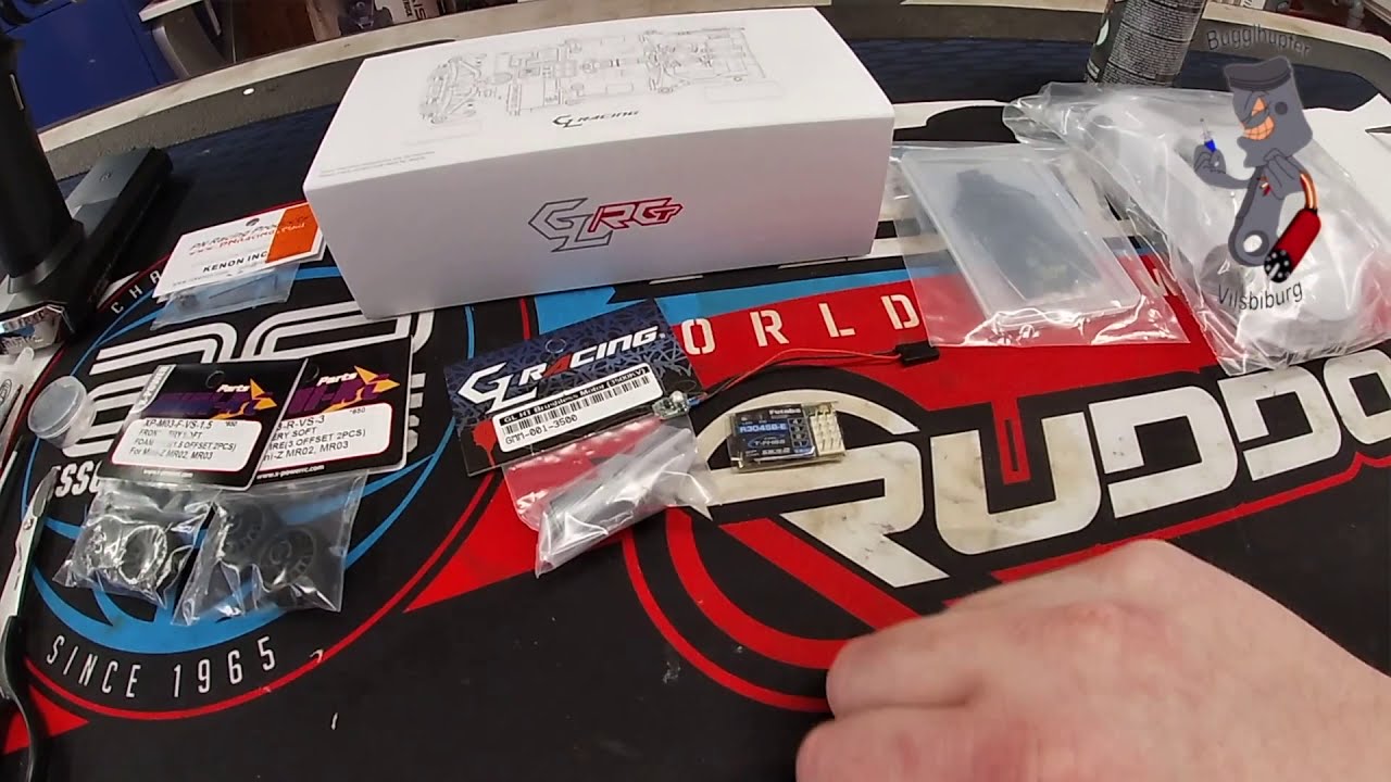 GL-Racing GLR-GT 1/28 Zusammenbau