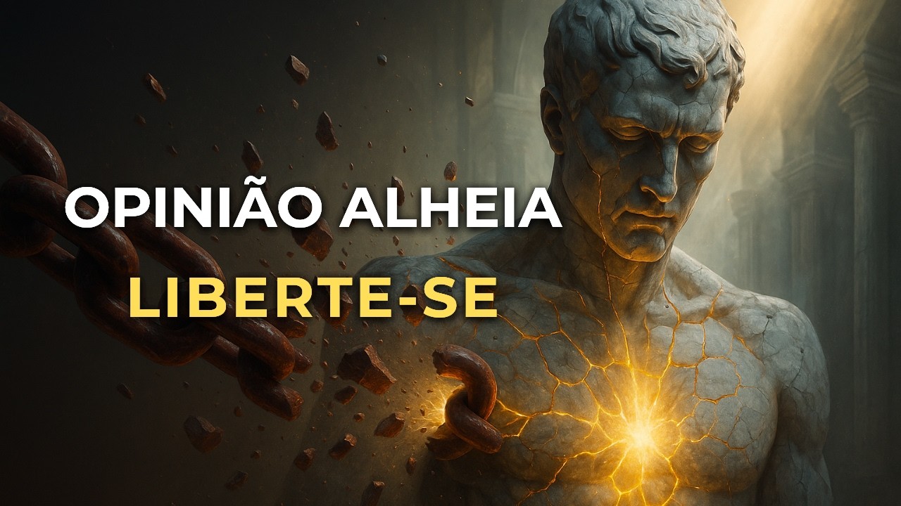 PROTOCOLO ESTOICO #1 — Blinde Sua Mente da Opinião Alheia
