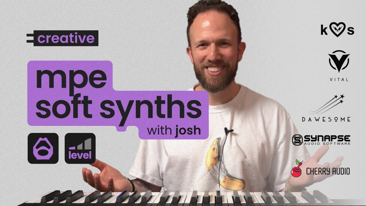 Osmose x MPE soft synths - creative tutorial #9 ( @JOSHMADOFF  )