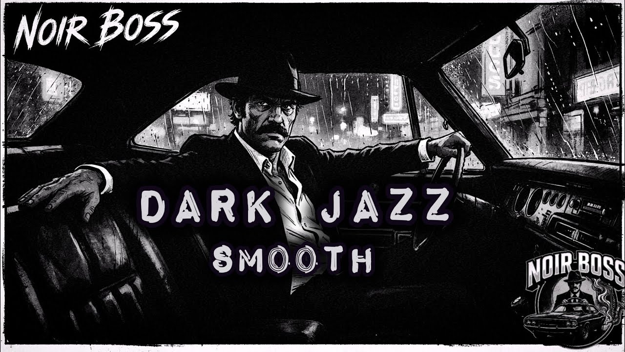 Noir Boss Night Ride — Dark Mafia Jazz | 1950s Noir Lounge (2 hours)