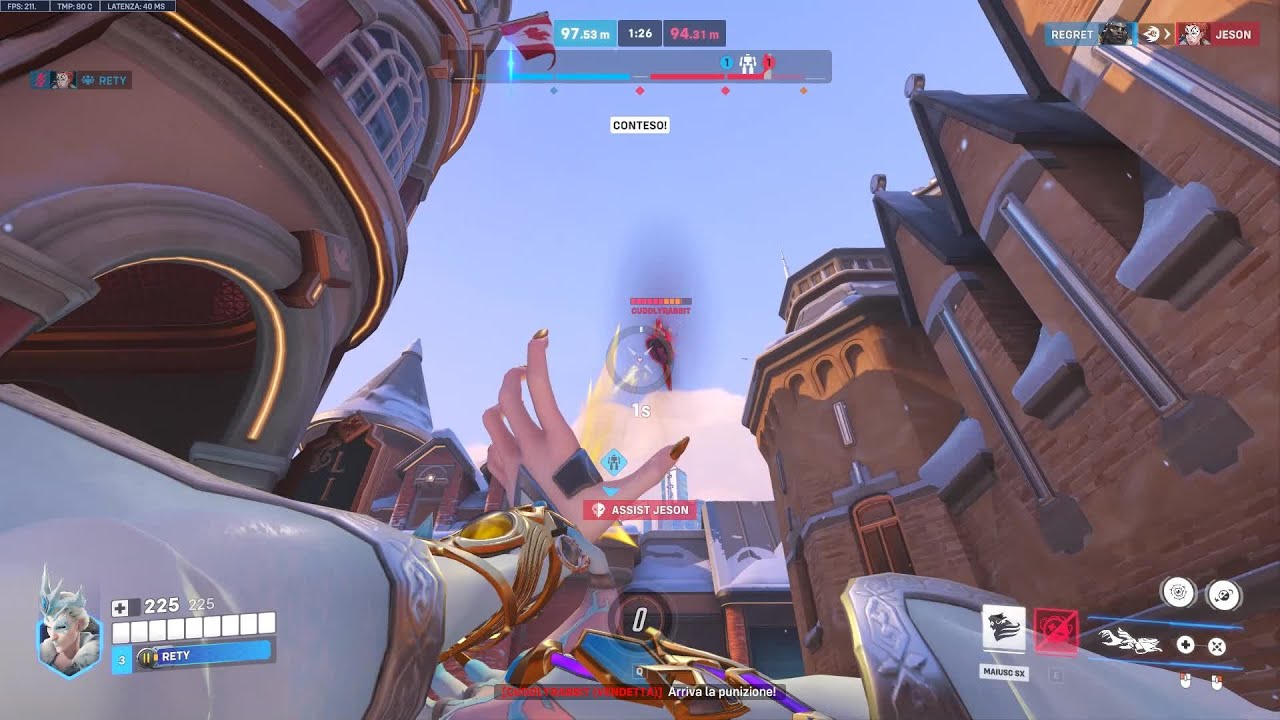 10 saves with Moira