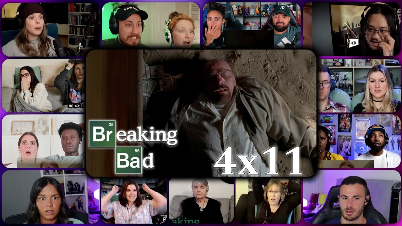 [Full Episode] Breaking Bad Season 4 Episode 11 Reaction Mashup | 