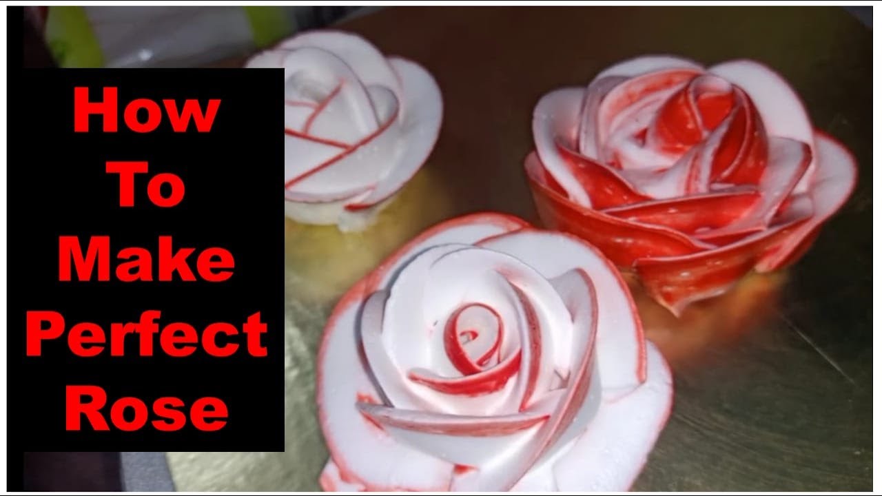 How To: Whipped Cream & Make Perfect Rose For Beginners | Asma's Baking & Cooking Classes 9967273731